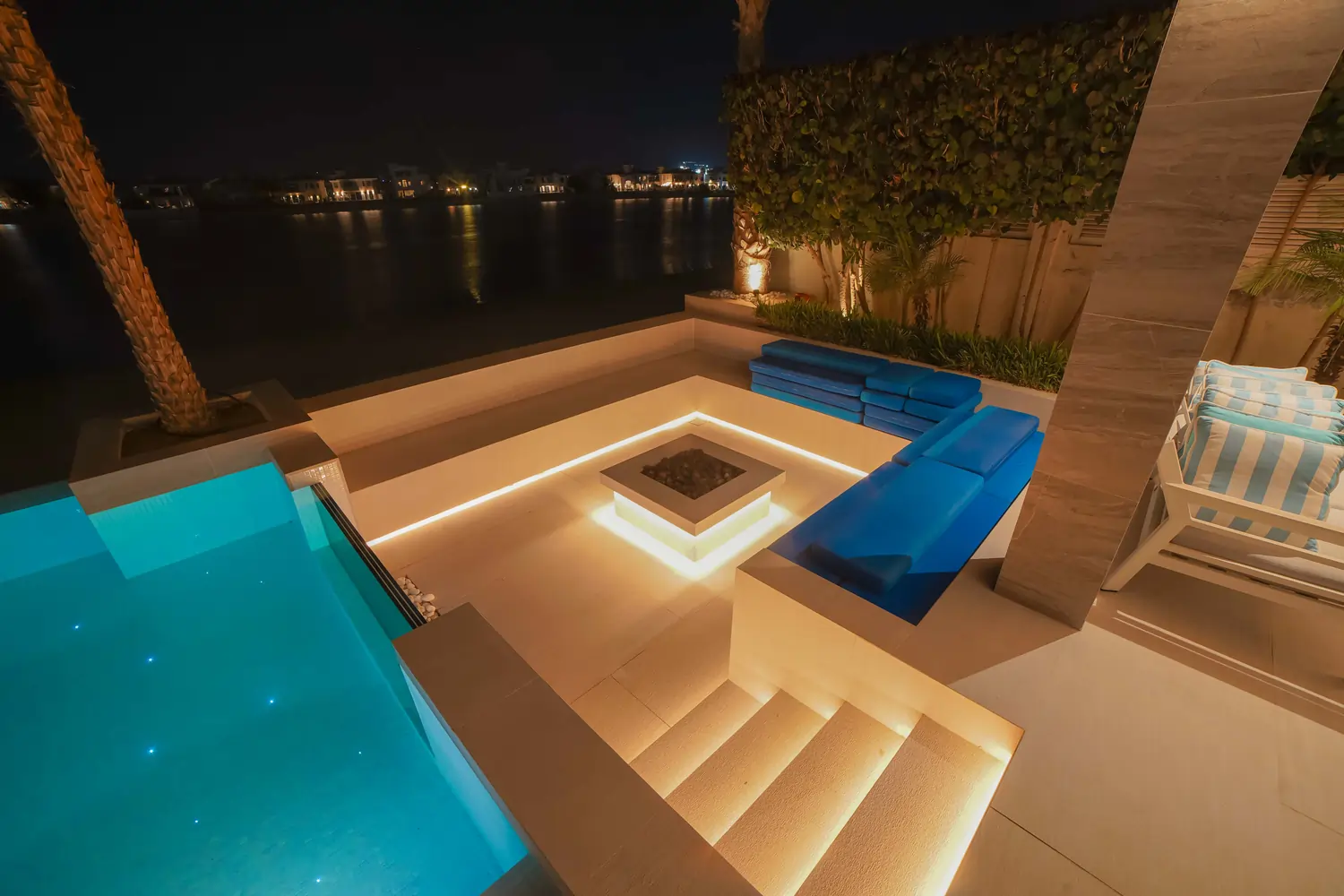 Villa Outdoor Lighting