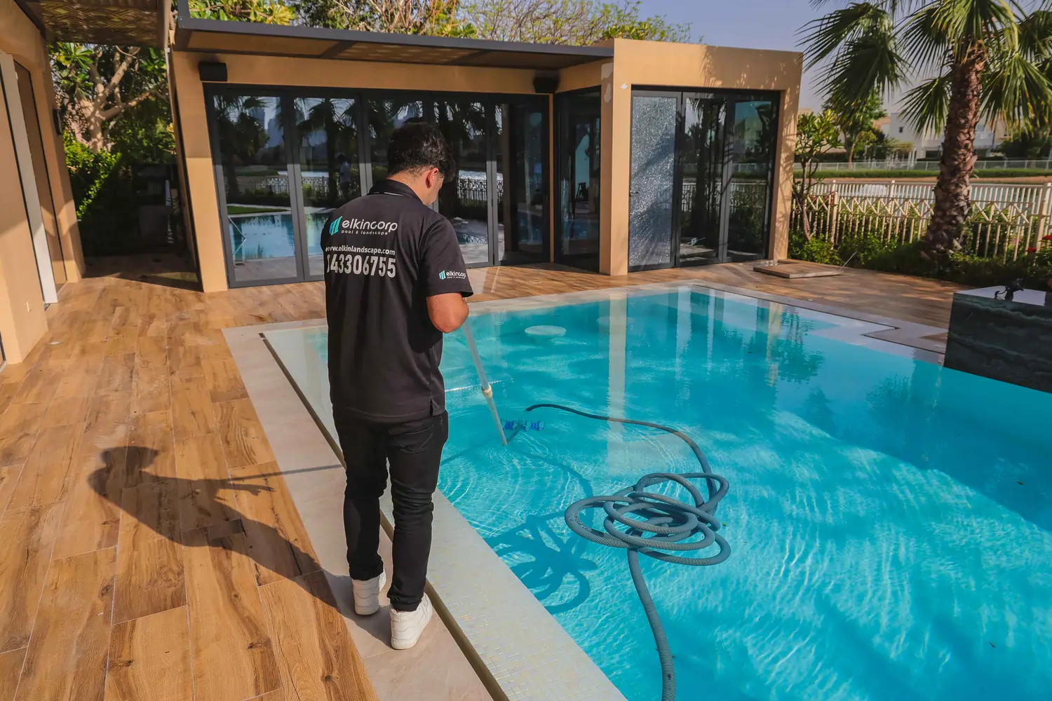 swimming pool maintenance