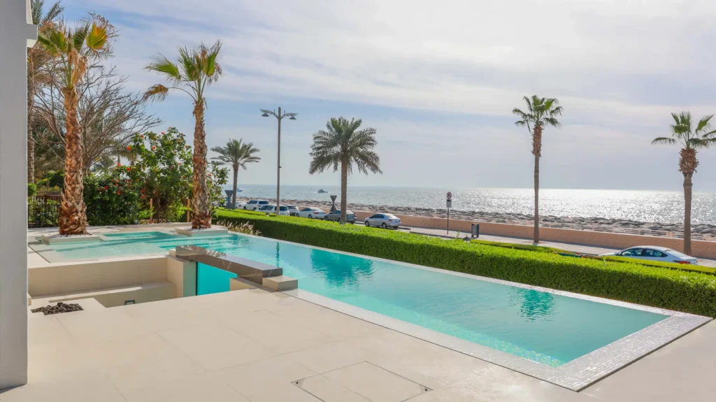 Infinity Pool Design