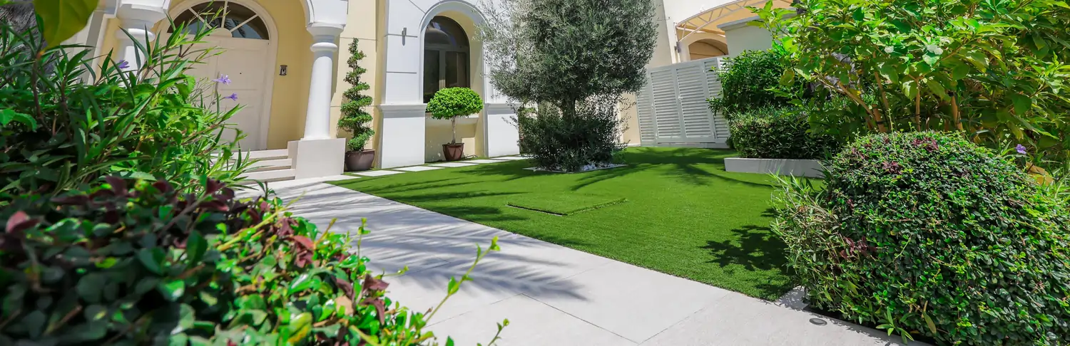 Landscaping cost in Dubai