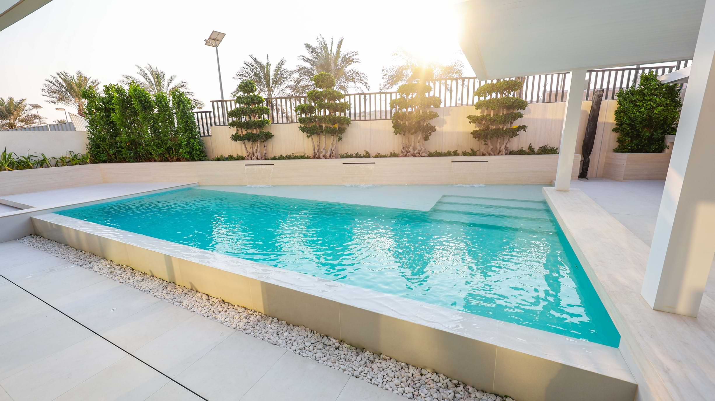 Swimming Pool Construction in Dubai