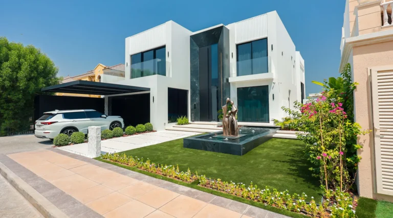 Villa Landscaping in Dubai