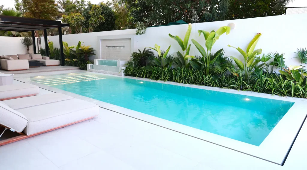 Villa landscaping project in MBR City, District One, Dubai