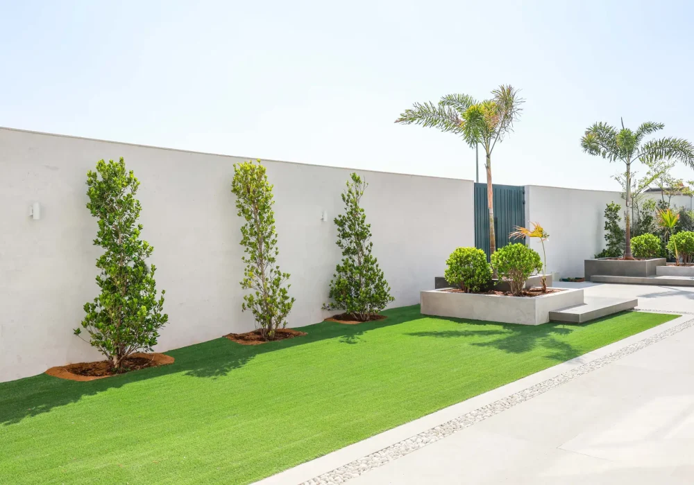 Landscaping cost in Dubai