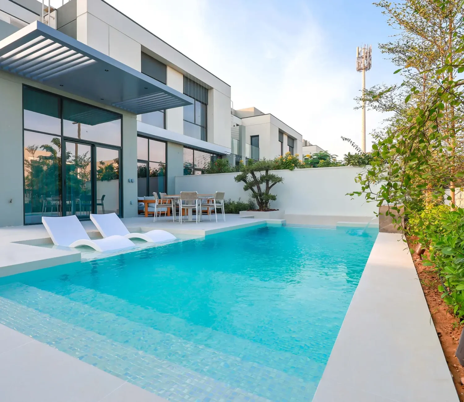 Swimming Pool Construction in Dubai