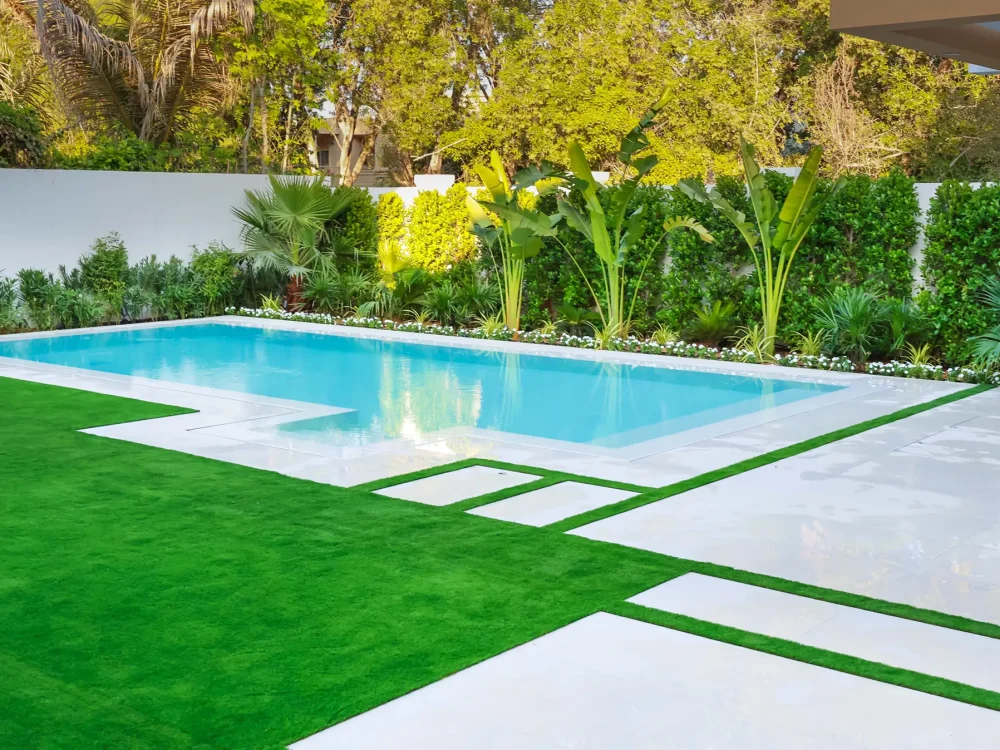 Villa Landscaping