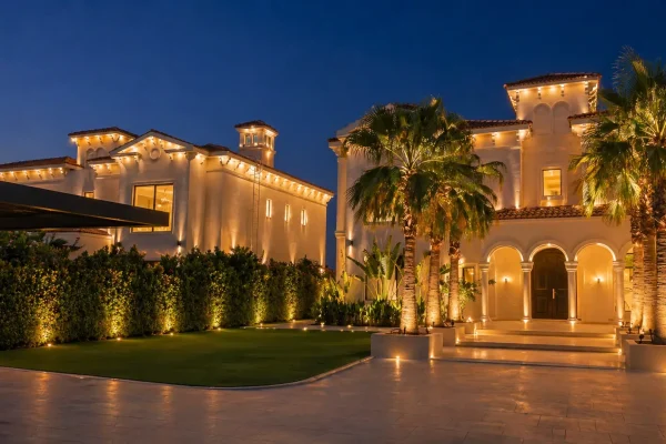 Residential Landscaping in Jumeirah Island