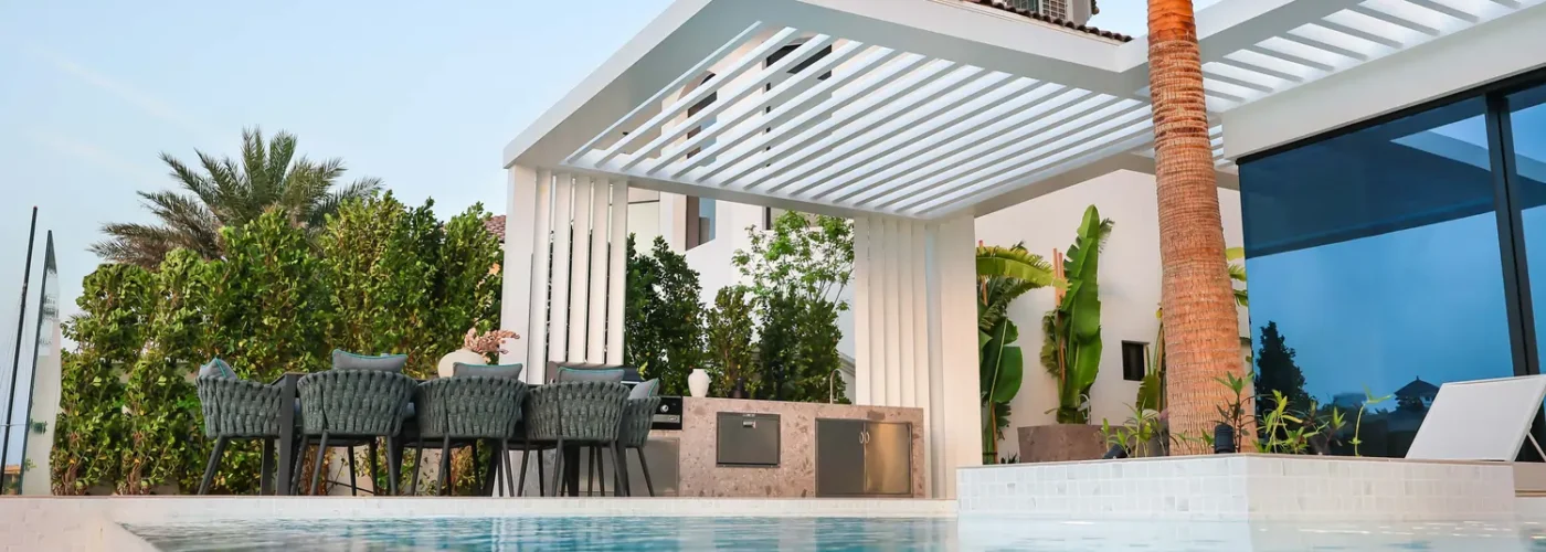 Aluminium Pergola Dubai